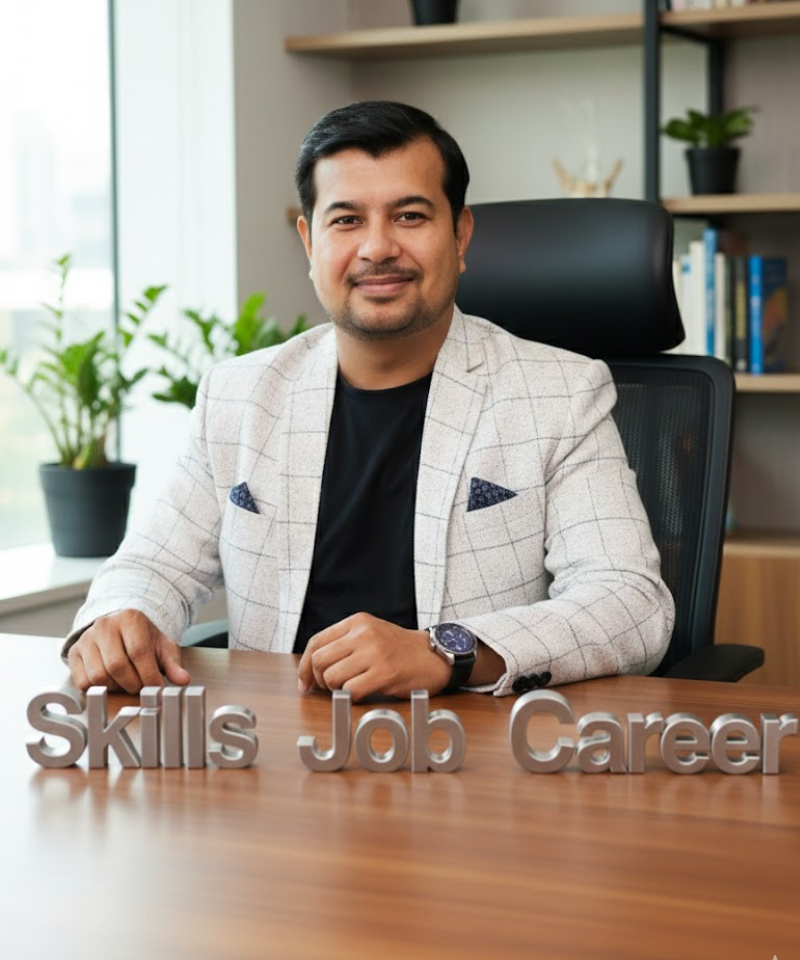 Rikesh Panchal, founder of Upmark Digital Marketing Institute Ahmedabad