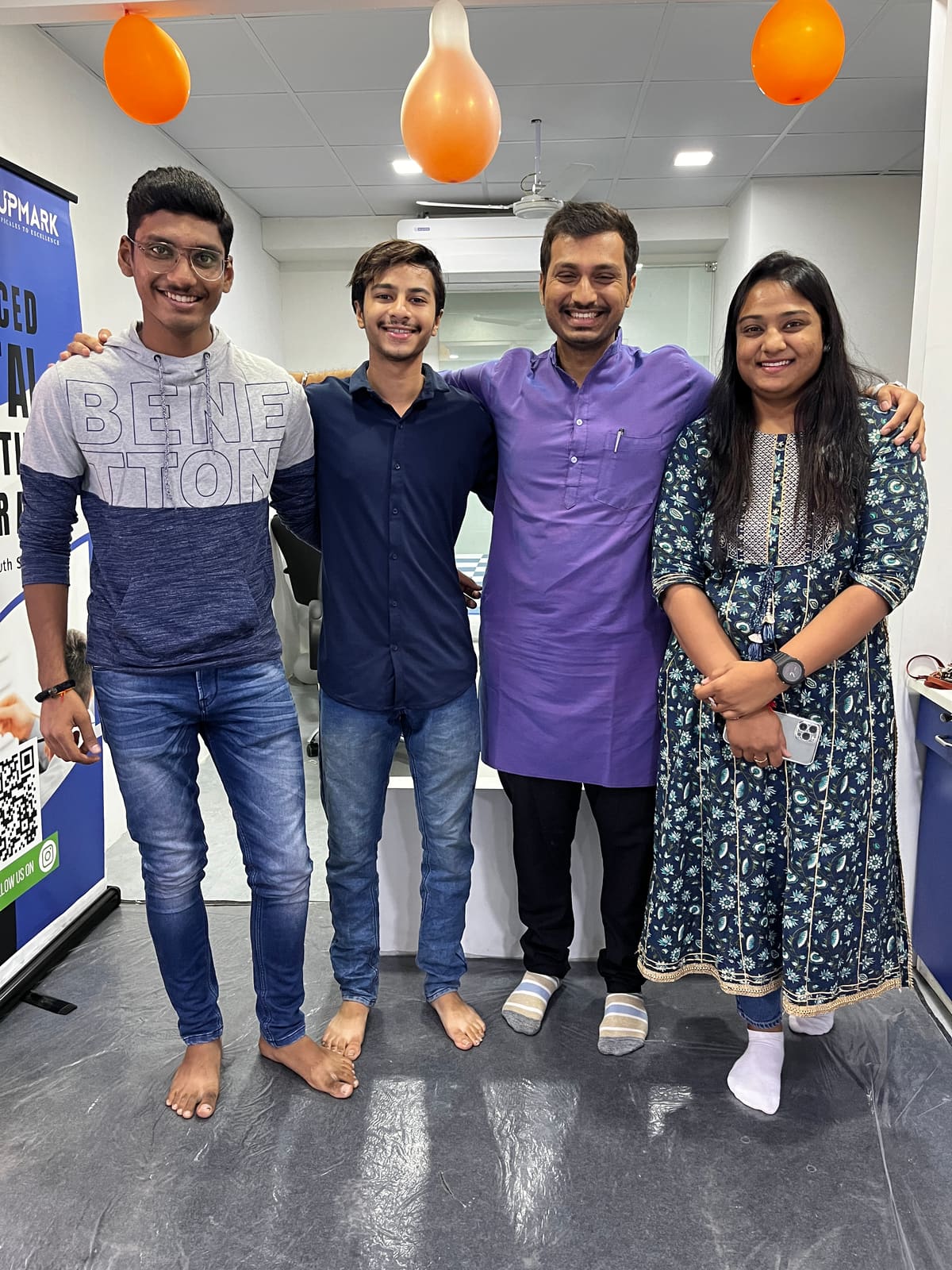 Upmark digital marketing institute Ahmedabad — campus moment 11
