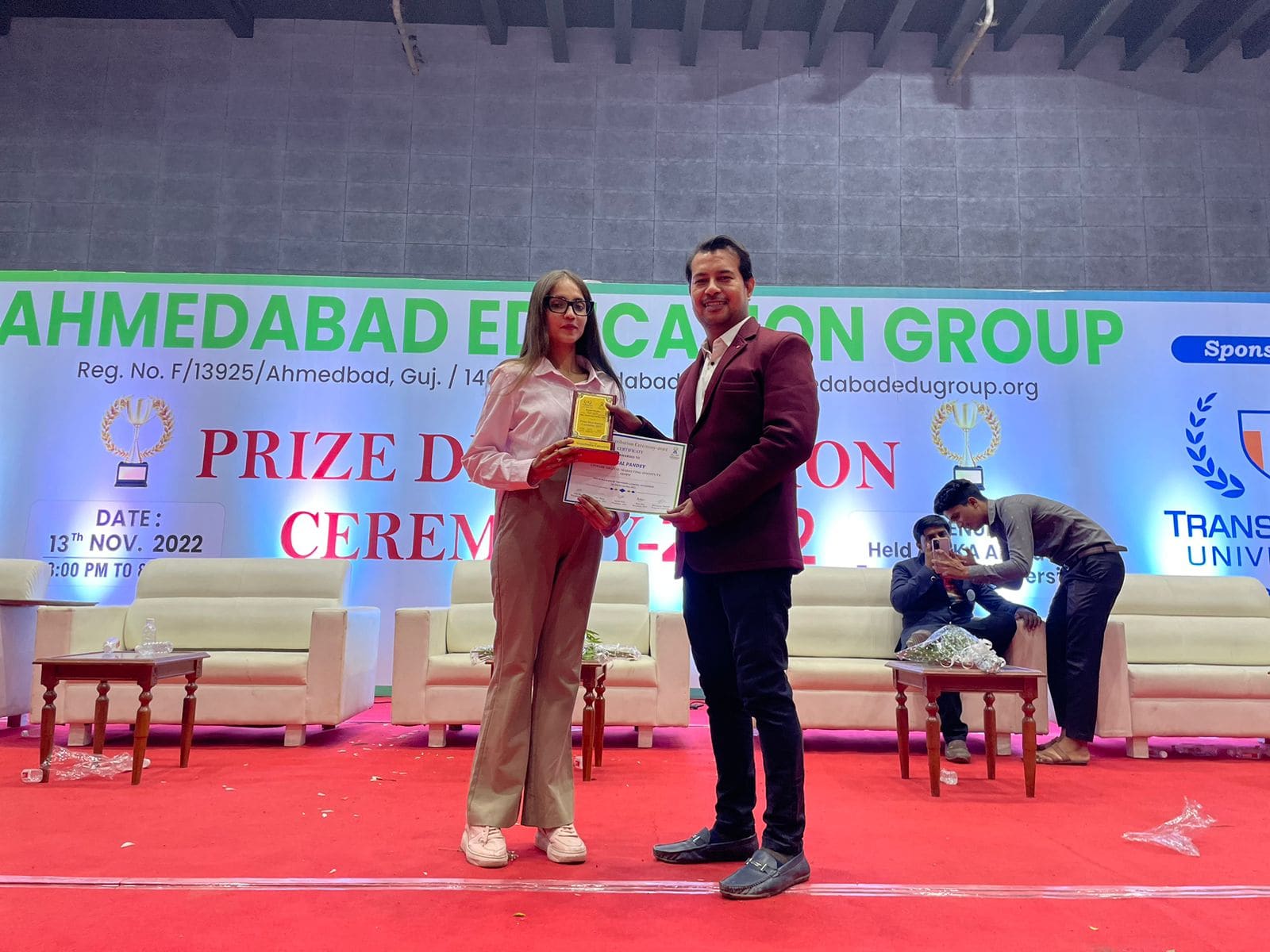 Upmark digital marketing institute Ahmedabad — campus moment 7