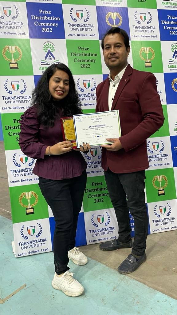 Upmark digital marketing institute Ahmedabad — campus moment 10