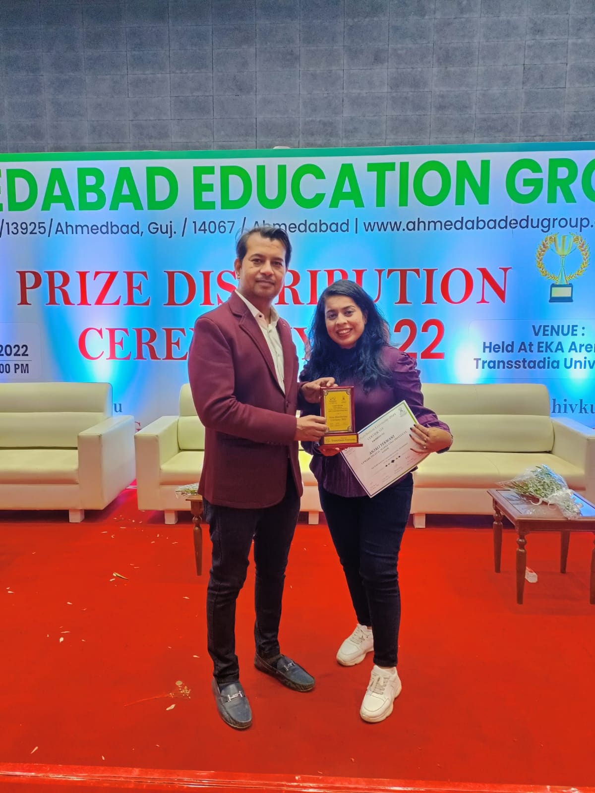 Upmark digital marketing institute Ahmedabad — campus moment 14