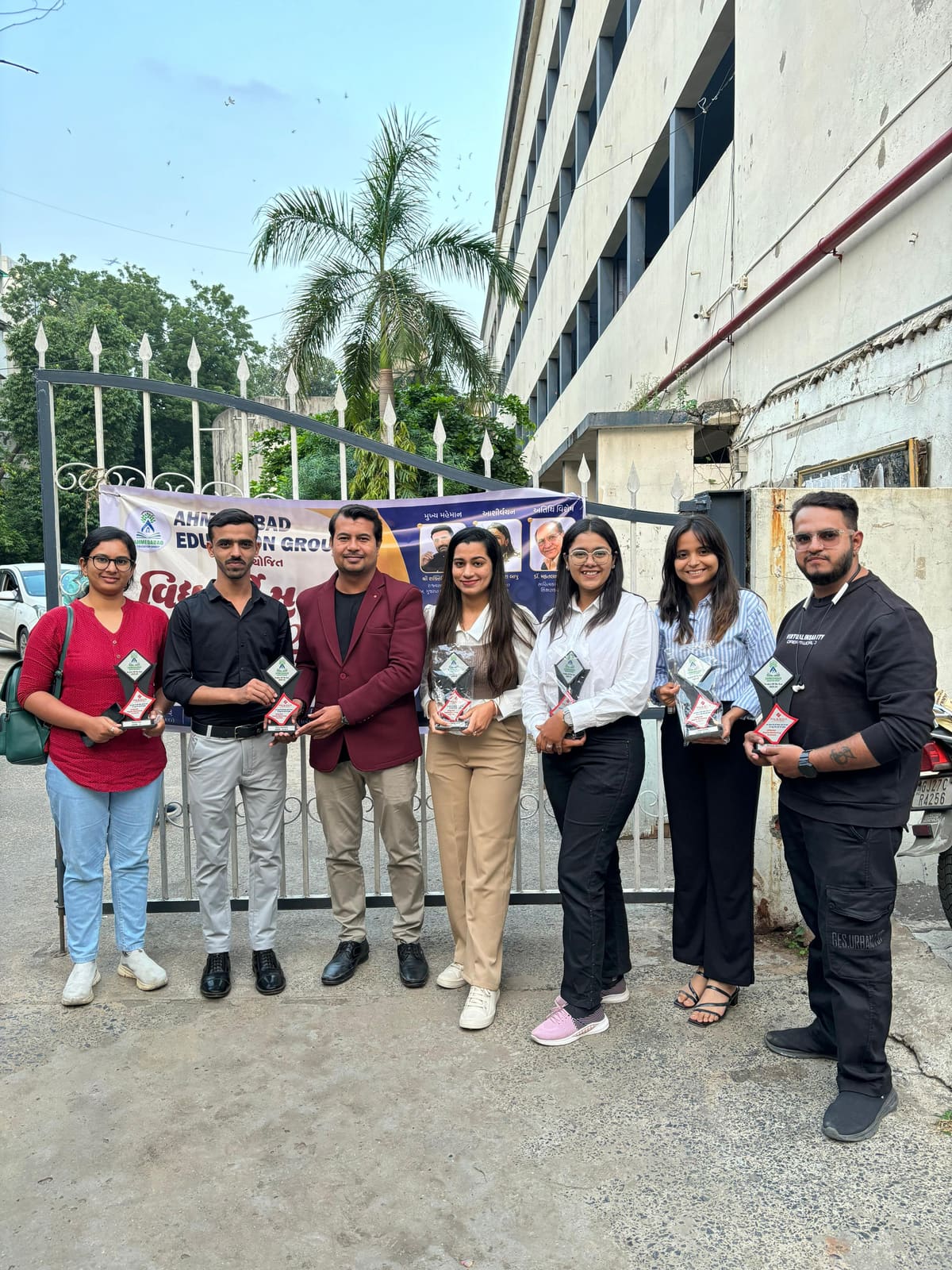 Upmark digital marketing institute Ahmedabad — campus moment 18