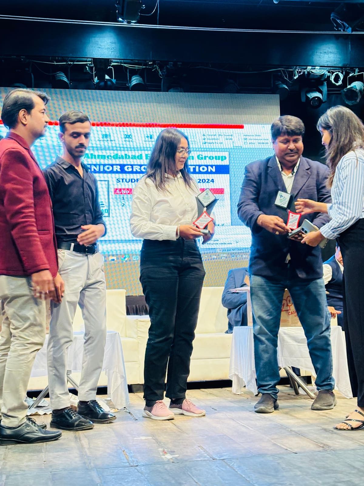 Upmark digital marketing institute Ahmedabad — campus moment 19