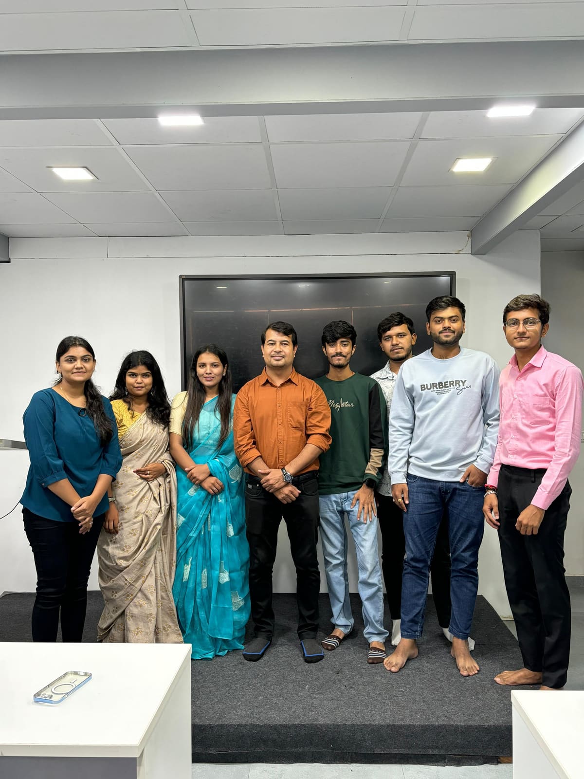 Upmark digital marketing institute Ahmedabad — campus moment 20