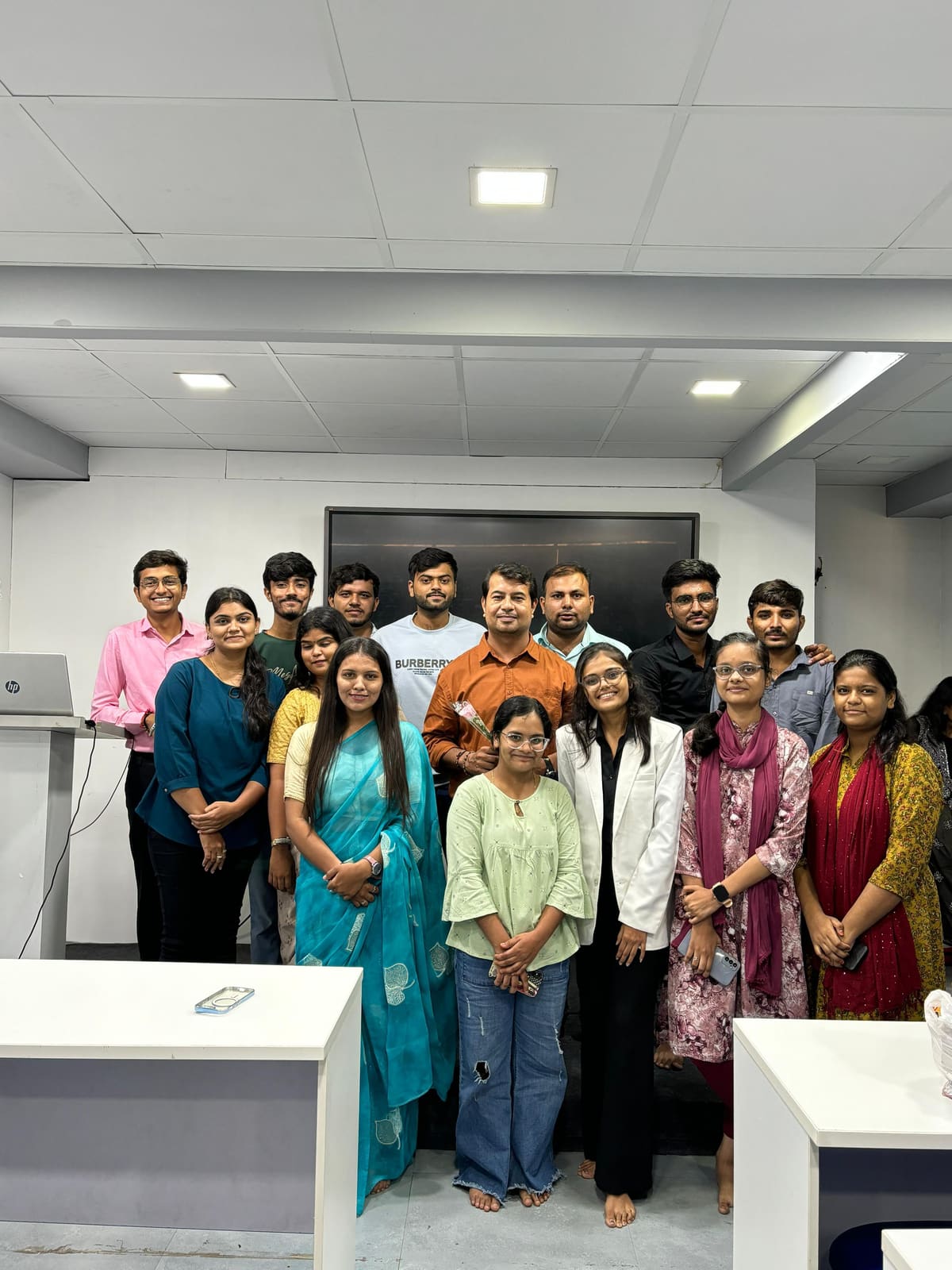 Upmark digital marketing institute Ahmedabad — campus moment 21