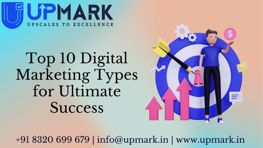 Top 10 Digital Marketing Types for Ultimate Success