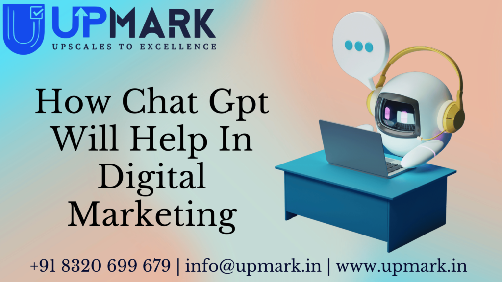 How Chat Gpt Will Help In Digital Marketing