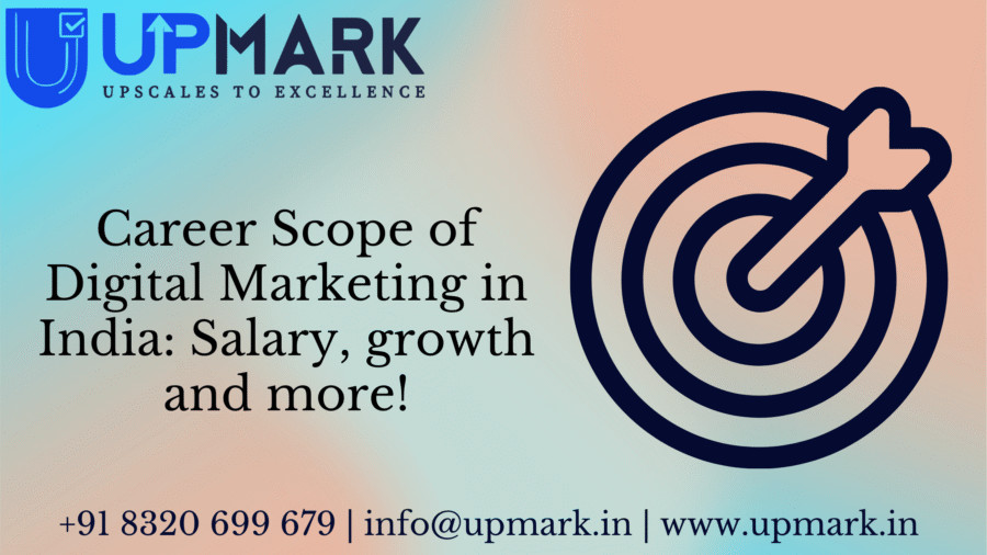 Career Scope of Digital Marketing in India: Salary, growth and more!