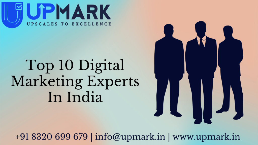 Top 10 Digital Marketing Experts In India