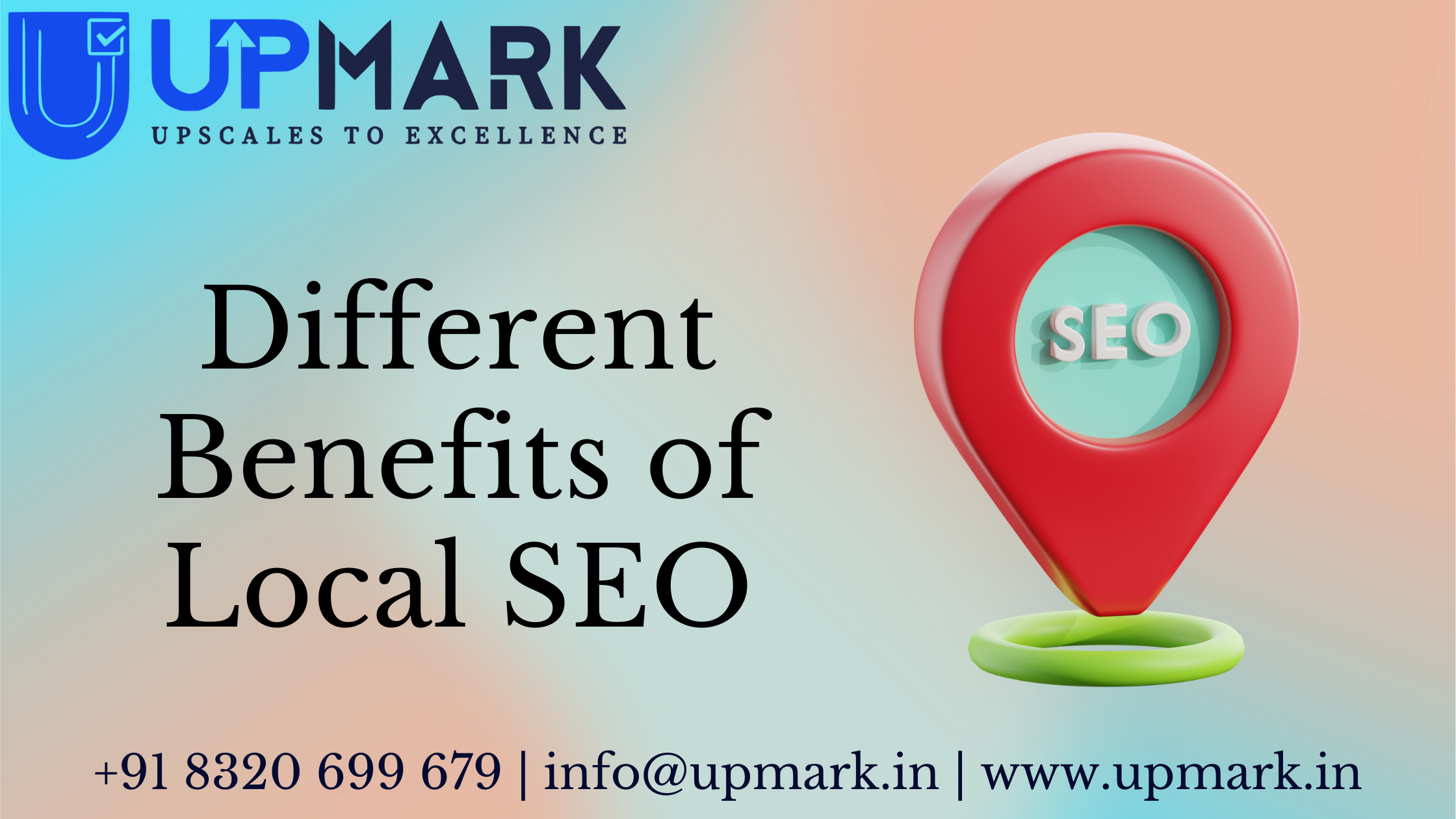 Different Benefits of Local SEO