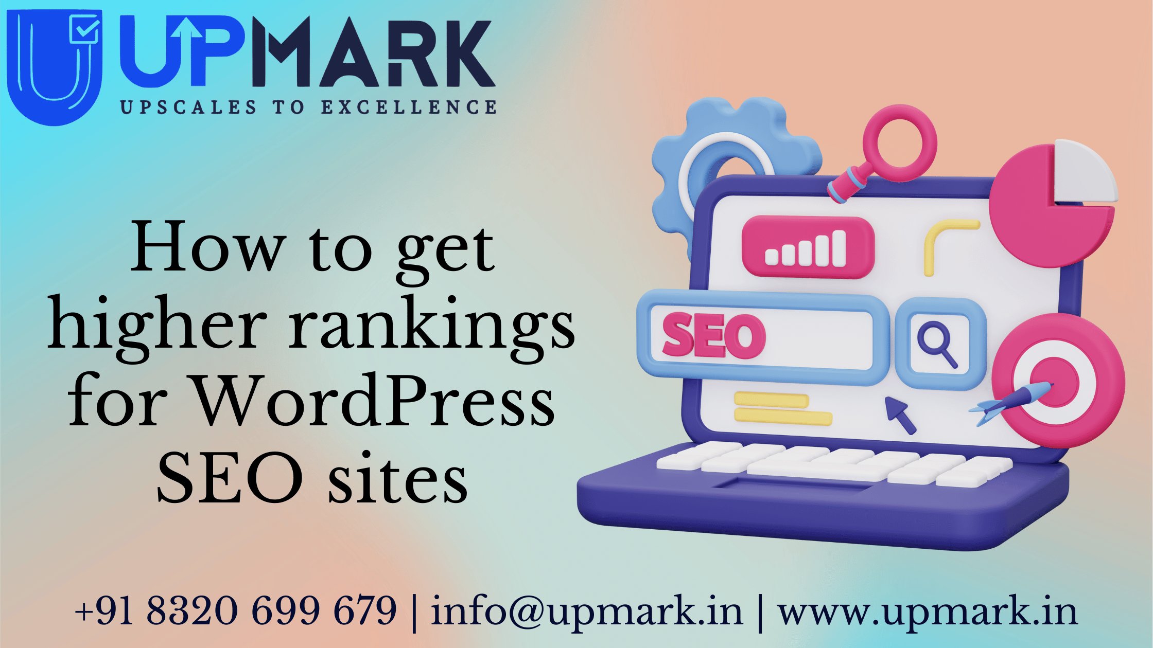 How to get higher rankings for WordPress SEO site
