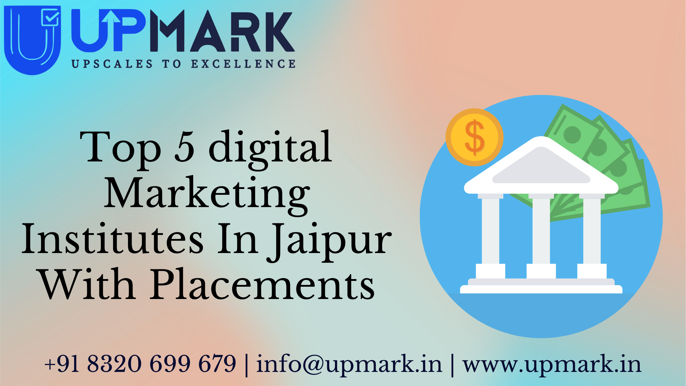 Top 5 digital Marketing Institutes In Jaipur With Placements