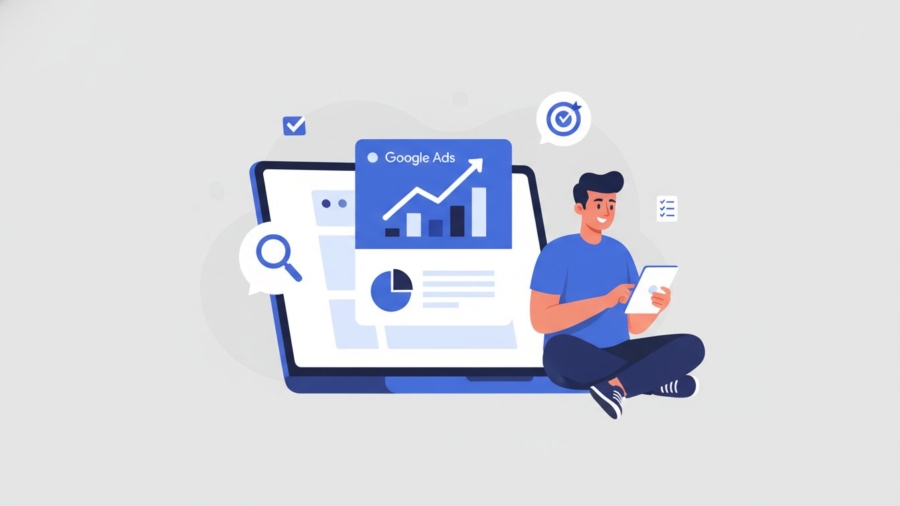 How to Create a Google Ads Campaign: A Step-by-Step Guide for Beginners - Hero Image