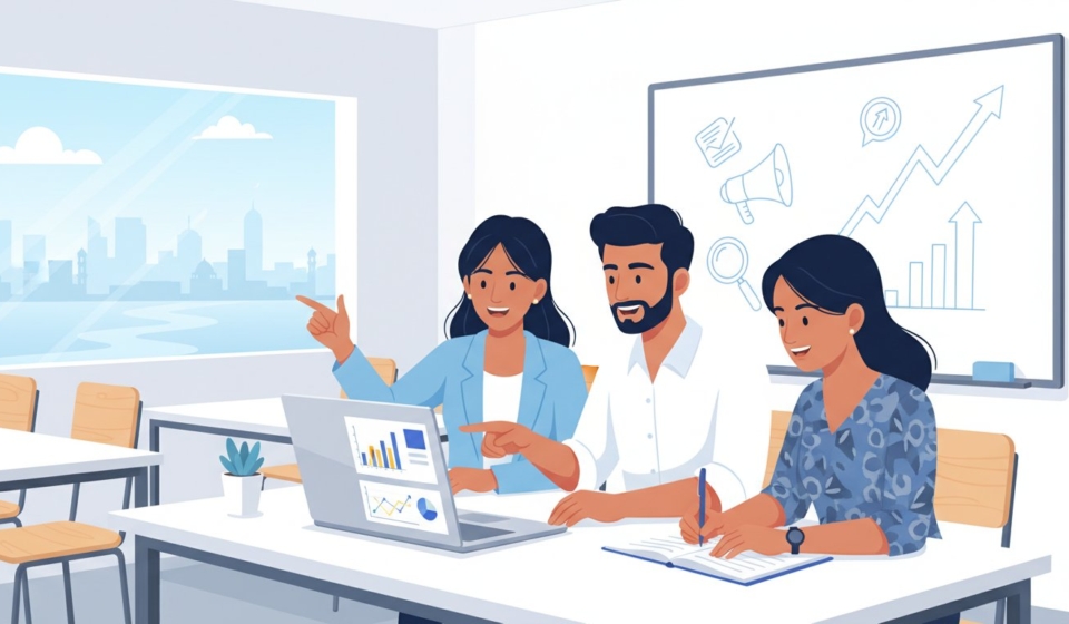 How to Find the Best Digital Marketing Training Near Me: A 2025 Guide - Hero Image