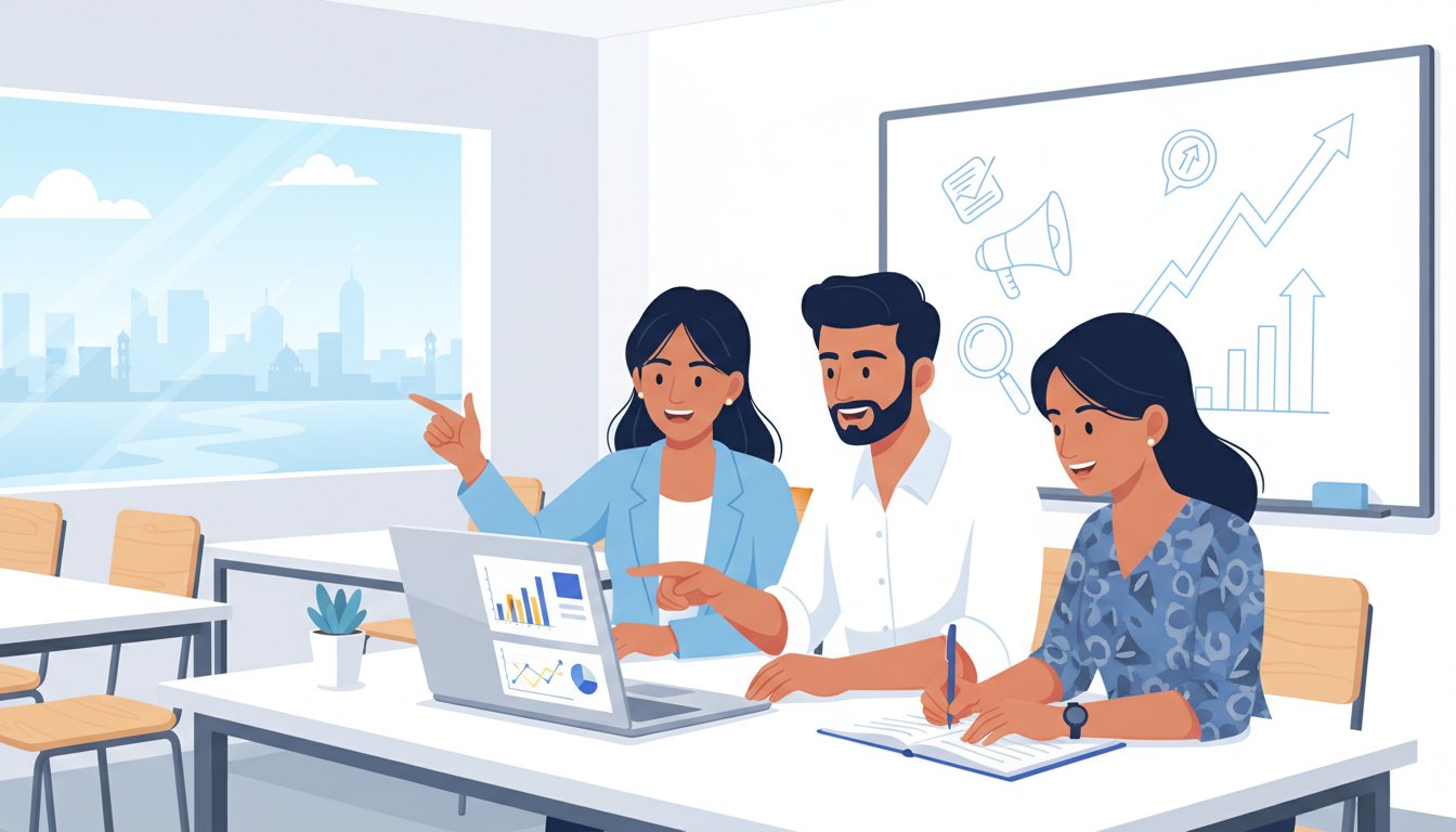 How to Find the Best Digital Marketing Training Near Me: A 2026 Guide